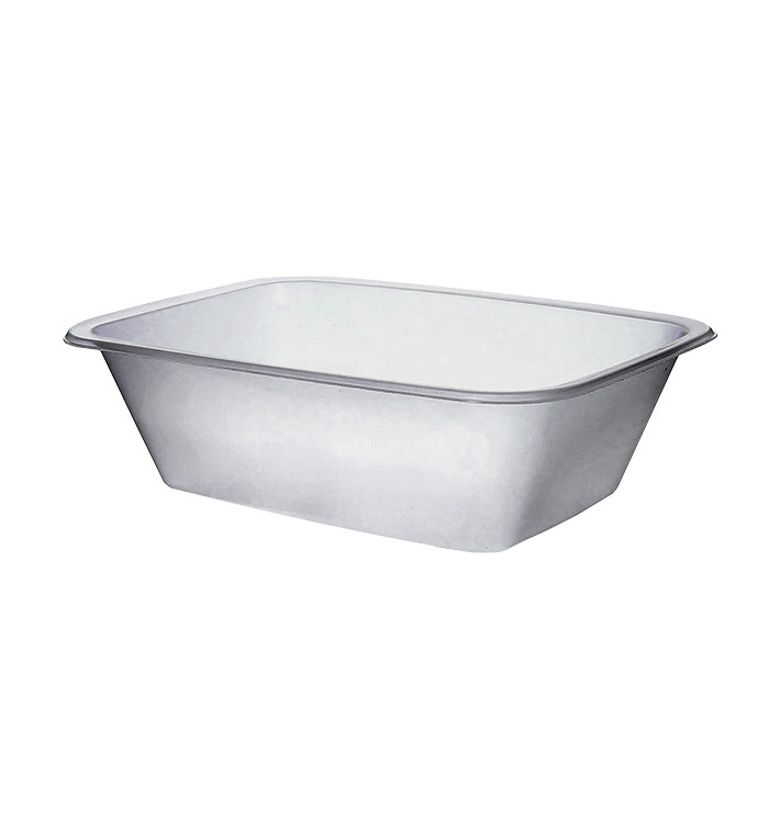 Plastic Tray PP Heat Sealable GS 1/8 15,4x11x5cm (50 Units) Plastic Tray PP Heat Sealable GS 1/8 15,4x11x5cm (50 Units)