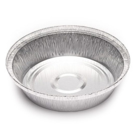 Foil Pan Round Shape 935ml (200 Units)  