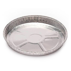 Foil Pan Round Shape 15cm 230ml (173 Units)