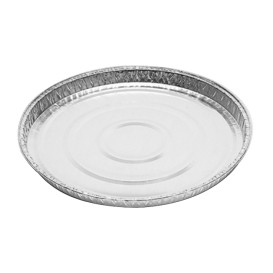 Foil Pan Round Shape 22cm 470ml (800 Uds)