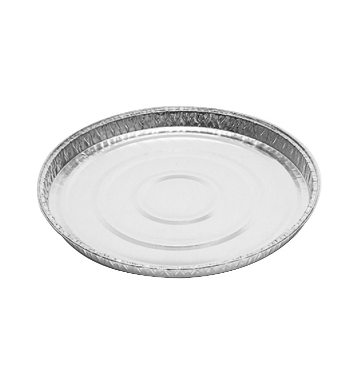 Foil Pan Round Shape 22cm 470ml (800 Uds) Foil Pan Round Shape 22cm 470ml (800 Uds)