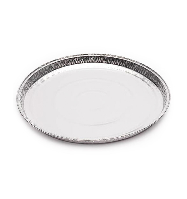 Foil Pan for Pizza 27,5cm 975ml (200 Units) Foil Pan for Pizza 27,5cm 975ml (200 Units)