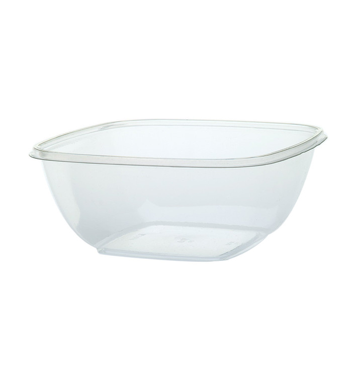 Plastic Bowl PET 1500ml 190x190x80mm (50 Units) Plastic Bowl PET 1500ml 190x190x80mm (50 Units)