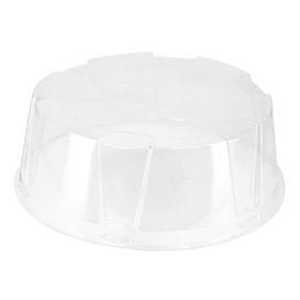 Lid for Cake Container APET Ø18x6cm (210 Units)