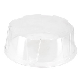 Lid for Cake Container APET Ø18x6cm (210 Units)