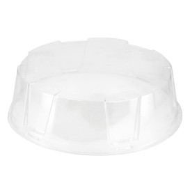 Lid for Cake Container APET Ø21,5x8cm (180 Units)