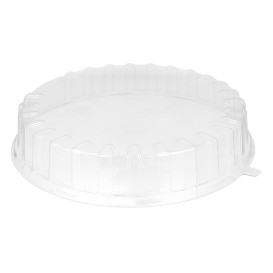 Lid for Cake Container APET Ø31x6cm (90 Units)