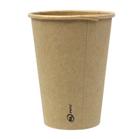 Paper Cup 7 Oz/220ml Kraft-Kraft Ø7cm (1.000 Units)