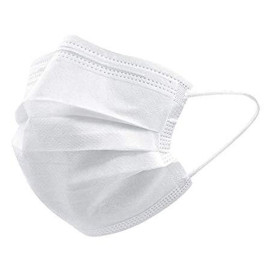 Disposable Surgical Mask Triple Layer Type I White (1000 Units)