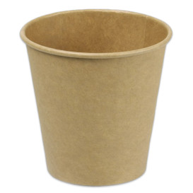 Paper Cup 3 Oz/100ml Kraft-Kraft Ø5,8cm (50 Units) 