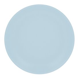 Reusable Plate Durable PP Mineral Blue Ø23,5cm (6 Units)