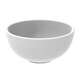 Tasting Plastic Bowl Durable SAN "Classic" White 120ml (6 Units) 