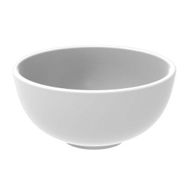 Tasting Plastic Bowl Durable SAN "Classic" White 120ml (72 Units) 