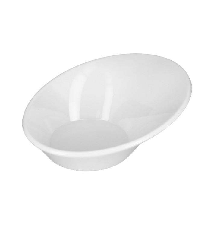Tasting Plastic Bowl Durable SAN "Sodo" White 40ml (6 Units) Tasting Plastic Bowl Durable SAN "Sodo" White 40ml (6 Units)