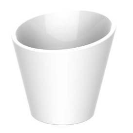 SAN "Circle" Durable Tasting Bowl White 100ml (6 Units)