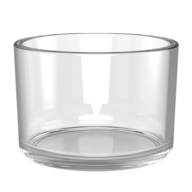 SAN "Zero" Durable Tasting Bowl Transparent 65ml (6 Units)