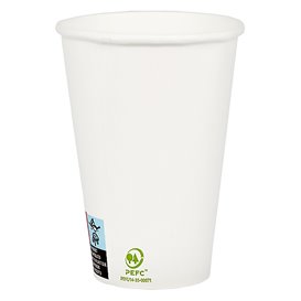 Paper Cup White 12Oz/385ml Ø9,0cm (1000 Units)
