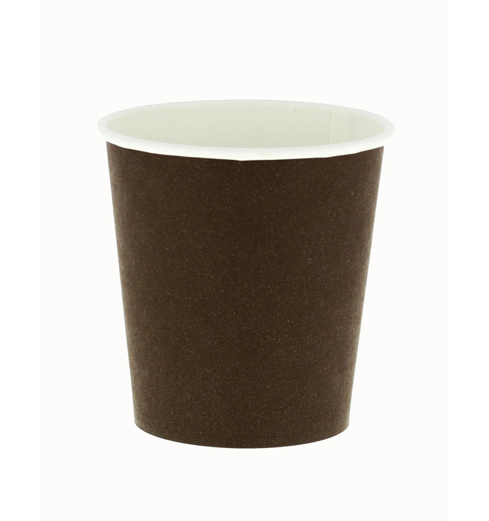 Paper Cup Brown 2,5Oz/75ml Ø5,0cm (50 Units) Paper Cup Brown 2,5Oz/75ml Ø5,0cm (50 Units)