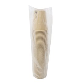 Paper Cup 9 Oz/280ml Kraft-Kraft Ø8,1cm (1.000 Units)