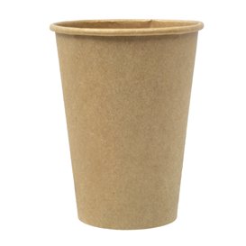 Paper Cup 7Oz/210ml Brown Ø7,2cm (100 Units) 