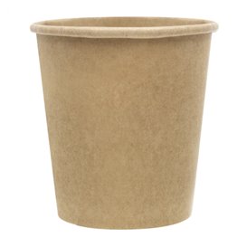 Paper Cup 4Oz/120ml Brown Ø6,2cm (3.000 Units)