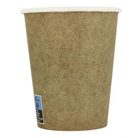 Paper Cup Kraft 9Oz/280 ml Ø8,0cm (50 Units) 