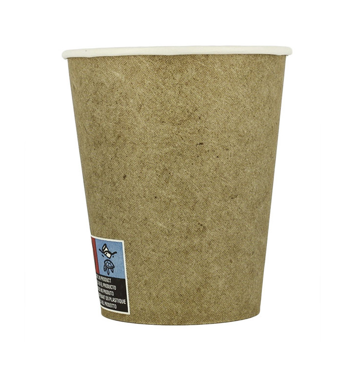 Paper Cup Eco-Friendly-Friendly Kraft 6Oz/180ml Ø7,0cm (3000 Units) Paper Cup Eco-Friendly-Friendly Kraft 6Oz/180ml Ø7,0cm (3000 Units)