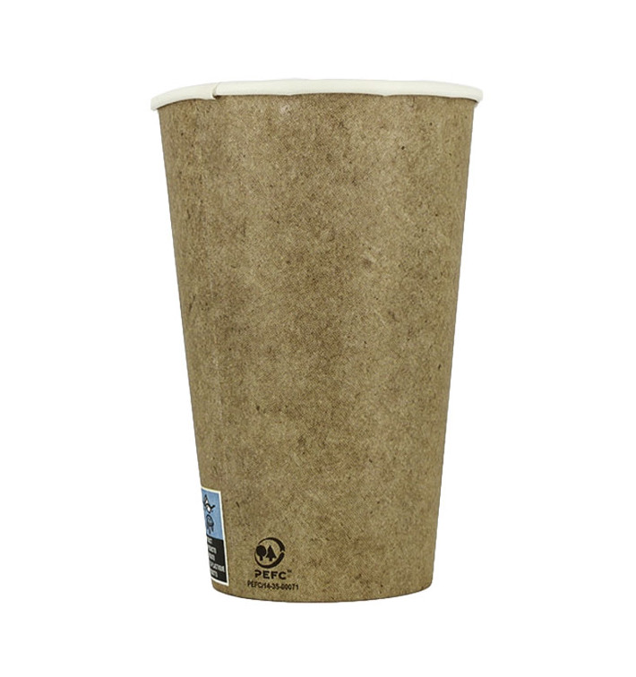 Paper Cup White 12Oz/385ml Ø7,5cm (1.100 Units) Paper Cup White 12Oz/385ml Ø7,5cm (1.100 Units)