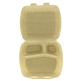 MenuBox XPP 3C Take-Away Cream 24x20,5x7cm (200 Units)