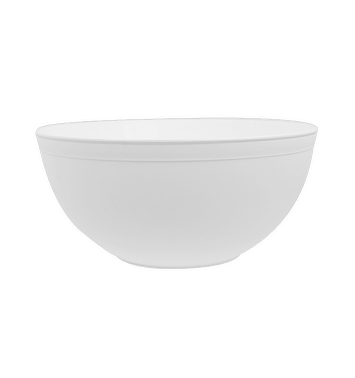 Bowl Reusable Durable PP Mineral White 3,35l Ø23,5cm (20 Units) Bowl Reusable Durable PP Mineral White 3,35l Ø23,5cm (20 Units)