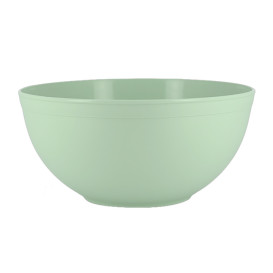 Bowl Reusable Durable PP Mineral Green 2l Ø20cm (1 Unit)