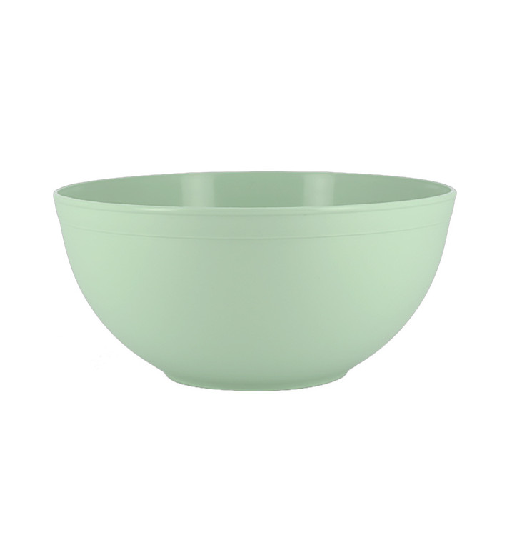 Bowl Reusable Durable PP Mineral Green 2l Ø20cm (36 Units) Bowl Reusable Durable PP Mineral Green 2l Ø20cm (36 Units)