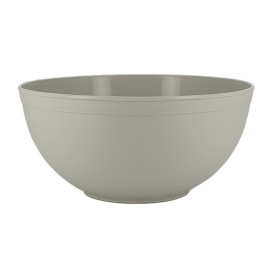 Bowl Reusable Durable PP Mineral Grey 2l Ø20cm (36 Units)