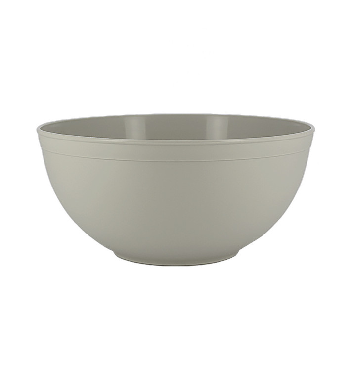 Bowl Reusable Durable PP Mineral Grey 2l Ø20cm (36 Units) Bowl Reusable Durable PP Mineral Grey 2l Ø20cm (36 Units)