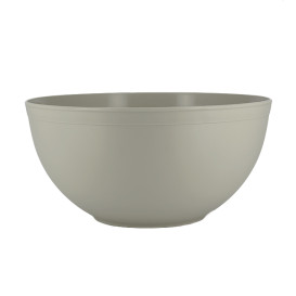 Bowl Reusable Durable PP Mineral Grey 3,35l Ø23,5cm (1 Unit)