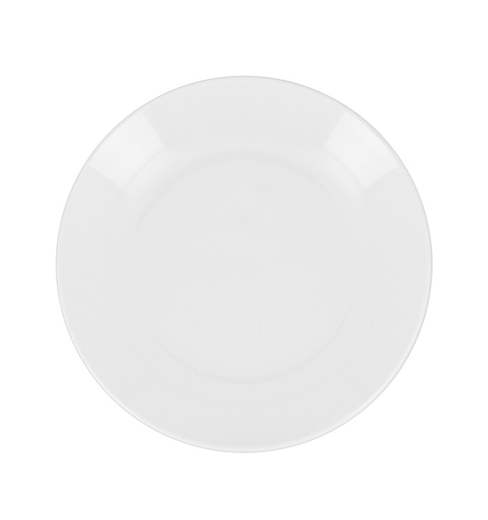 Reusable Plate Durable CPET Stoven White Ø17,5cm (54 Units) Reusable Plate Durable CPET Stoven White Ø17,5cm (54 Units)