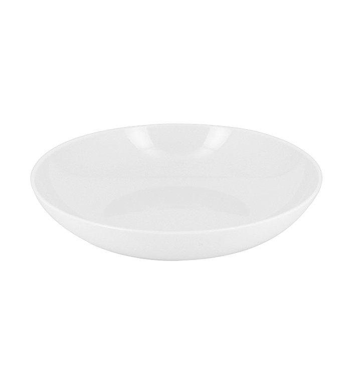 Reusable Plate Durable CPET Stoven White Ø19cm (6 Units) Reusable Plate Durable CPET Stoven White Ø19cm (6 Units)