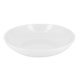 Reusable Plate Durable CPET Stoven White Ø19cm (54 Units)