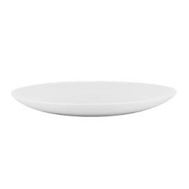 Reusable Plate Durable CPET Stoven White Ø22,5cm (6 Units)