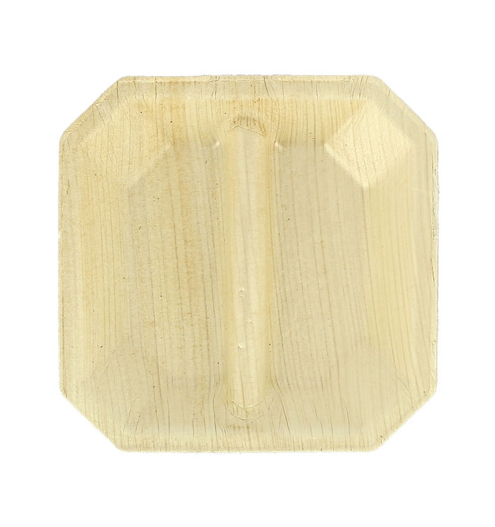 Palm Leaf Mini Plate Square Shape 2C 10x10cm (10 Units) Palm Leaf Mini Plate Square Shape 2C 10x10cm (10 Units)