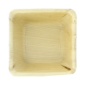 Palm Leaf Bowl 13x13x5cm (10 Units) 