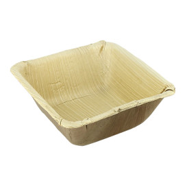 Palm Leaf Bowl 13x13x5cm (10 Units) 