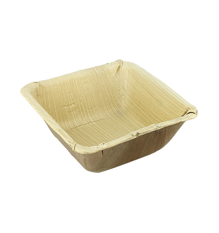 Palm Leaf Bowl 13x13x5cm (10 Units) Palm Leaf Bowl 13x13x5cm (10 Units)