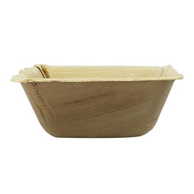 Palm Leaf Bowl 13x13x5cm (10 Units) 