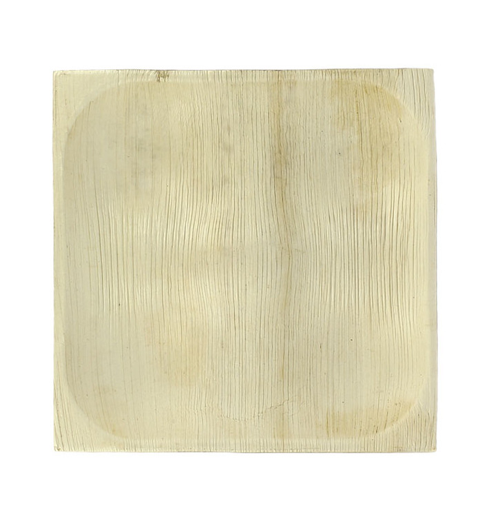 Palm Leaf Plate Square Shape 4C 20,5X20,5cm (100 Units) Palm Leaf Plate Square Shape 4C 20,5X20,5cm (100 Units)