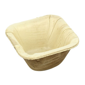 Palm Leaf Mini Bowl 6,3x6,3cm (50 Units) 