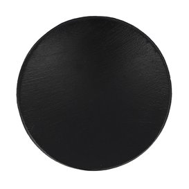 Bamboo Tasting Plate Black Ø6cm (144 Units)