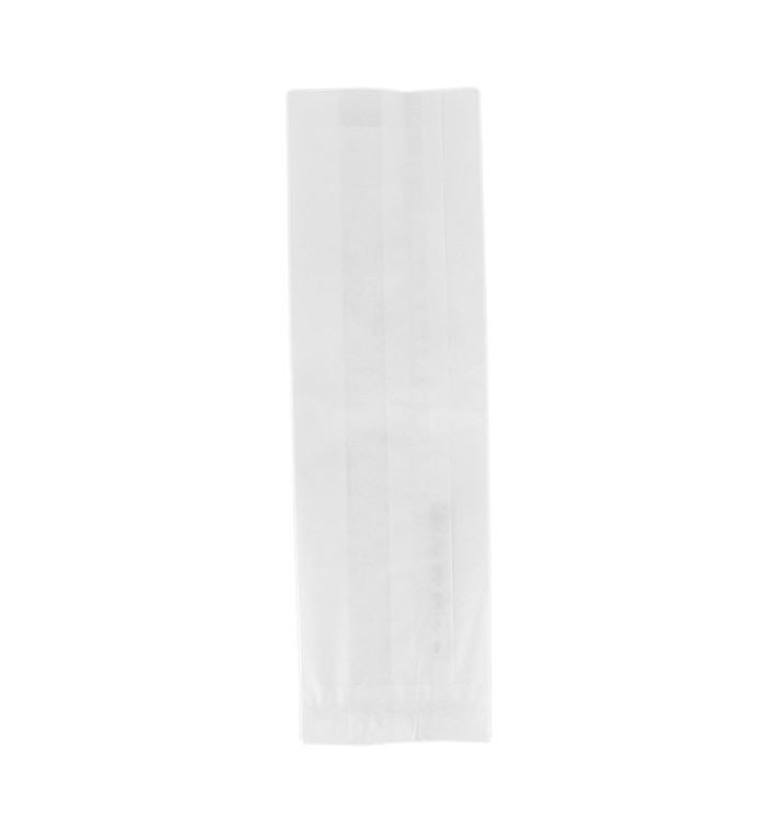 Paper Baguette Bag Grease-Proof Opened 9+5x32cm (250 Units) Paper Baguette Bag Grease-Proof Opened 9+5x32cm (250 Units)