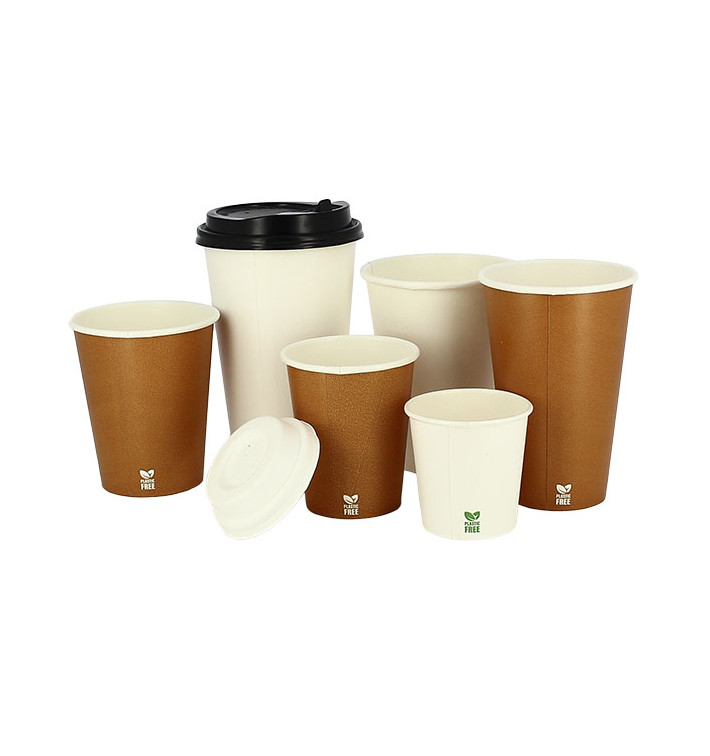 Plastic free paper cup