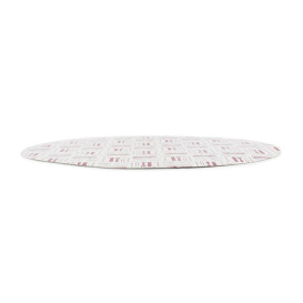Paper Lid for Foil Pan Round Shape 1425ml (350 Units)